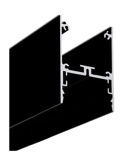 LED Profil PIXEL33-02 - 3m - Svart