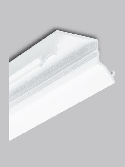LED-profil PIXEL33-04 - 1m - vit