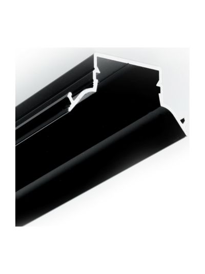 LED-profil PIXEL33-04 - 2m - svart