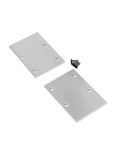 Ändlock till PIXEL33-02 - Silver - Metall - 2 st