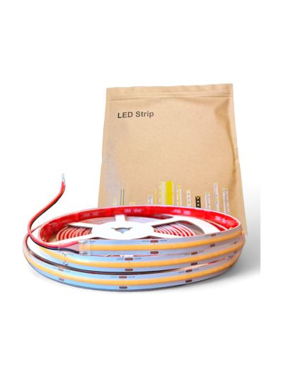 HiluX Longline COB LED-list - 24 V - 7 W/m - 500 lm/m - 2700 K - CRI95+ - 5 m - IP65