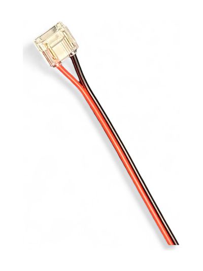 SmartClip till 10 mm COB LED-list m. 15 cm kabel - 5-pack