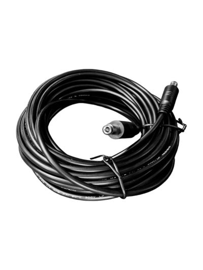 Kabel till LightStrip V4 - Nätaggregatkabel - 7,5m - Svart