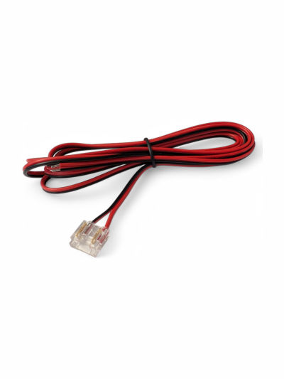 SmartClip till 10 mm COB LED-list m. 2 m kabel - 5-pack