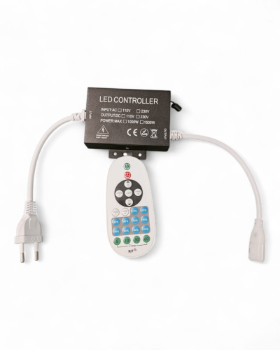 Fjärrstyrd dimmer till HiluX HighPower SMD LED-list - 230 V