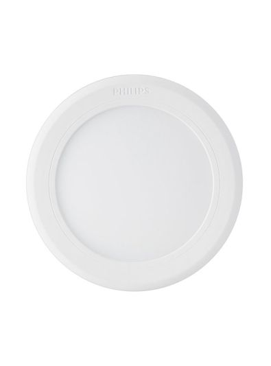Philips Hadron LED-panel - SceneSwitch - Vit - Ø14 cm