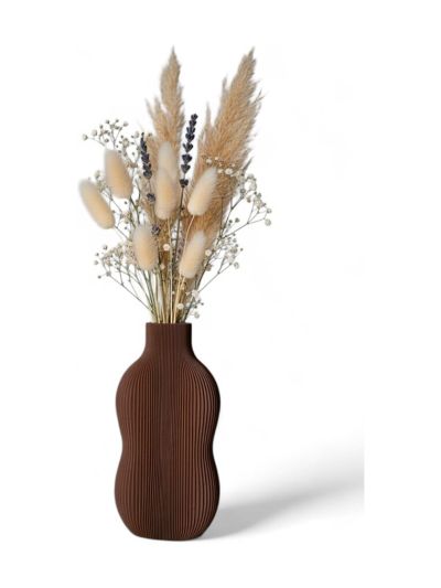 Simiu - BABBIA - Vas - 21 cm - Mocka