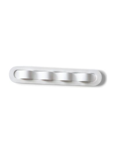 Simiu - SOLWAVE - solglasögonhållare till vägg - 1 st. - vit - 24cm