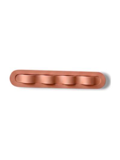 Simiu - SOLWAVE - Solglasögonhållare till vägg - 1 st - Dammig rosa - 24cm