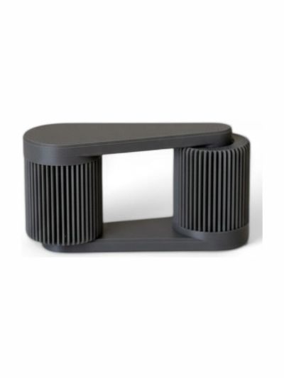 Simiu - AIRFLIA - Mini-laptopställ - 2 st - Grå