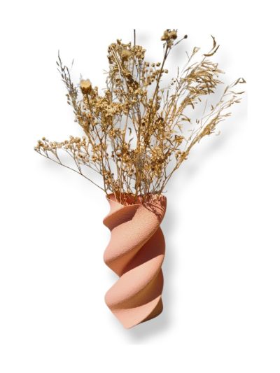 Simiu - HEART TWIST - Vas - 20 cm - Ljuslax
