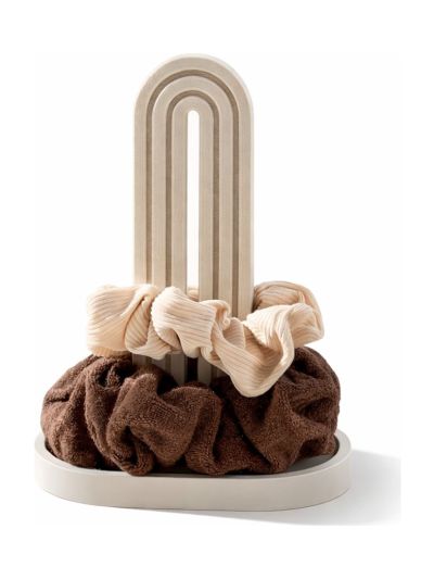 Simiu - SCRUNCHA - Scrunchies-organizer - Elfenben