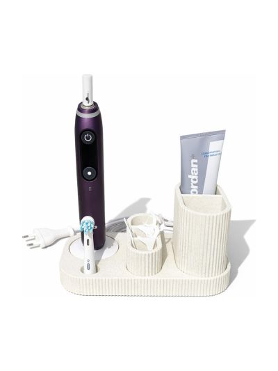 Simiu - DENTIA - Oral-B iO tandborsthållare - Marmor
