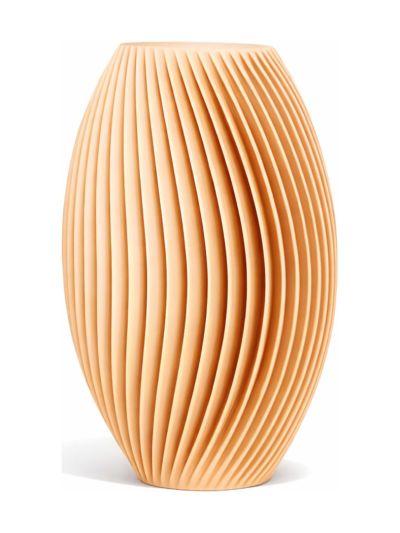 Simiu - LAMEL vas - 18 cm - Champagne