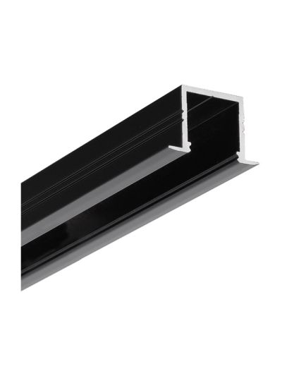 LED-profil SMART-IN16 - 2m - Svart