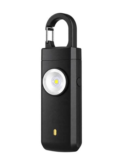 Vargalarm - 130 dB - LED-ljus - Laddningsbart
