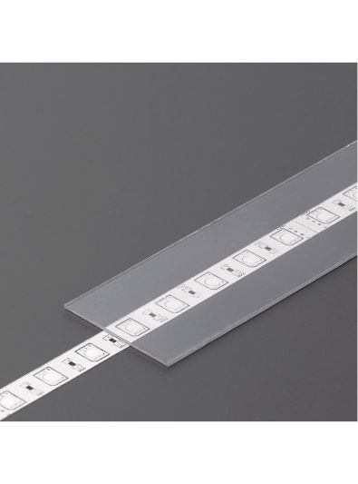 Cover till LED Profil - A9 - Slide - 1m - Transparent