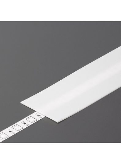 Cover till LED-profil - A9 - Slide - 1m - Opal