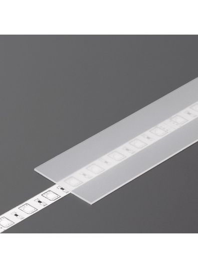 Diffusor till LED-profil - A9 - Slide - 2m - Frostad