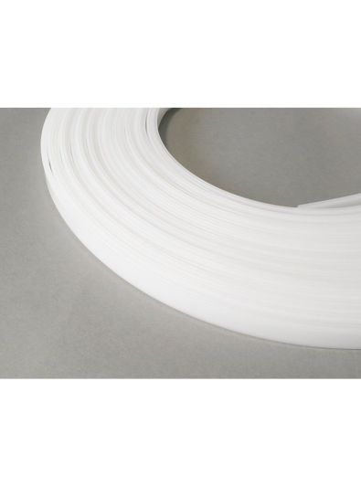 Cover till LED-profil - C9 - Click - 20 m - Rulle - Opal
