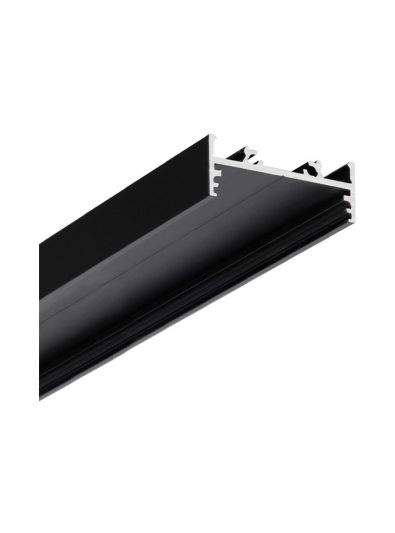 LED-profil VARIO30-01 - 1m - svart