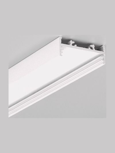 LED-profil VARIO30-01 - 4m - vit