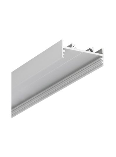 LED-profil VARIO30-01 - 4m - anodiserad