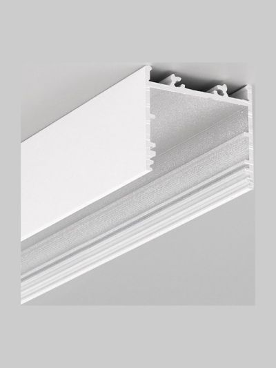 LED-profil VARIO30-02 - 1m - vit