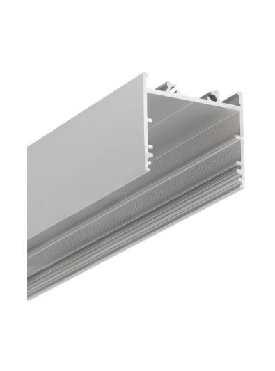 LED-profil VARIO30-02 - 3m - anodiserad