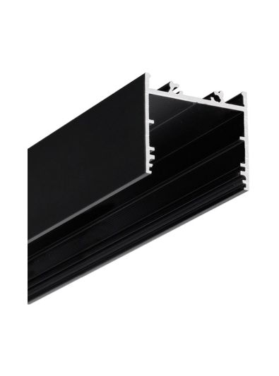 LED-profil VARIO30-02 - 3m - svart