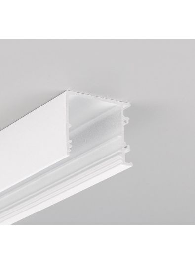 LED-profil VARIO30-03 - 2m - vit