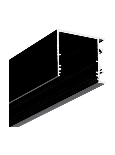 LED-profil VARIO30-03 - 3m - svart