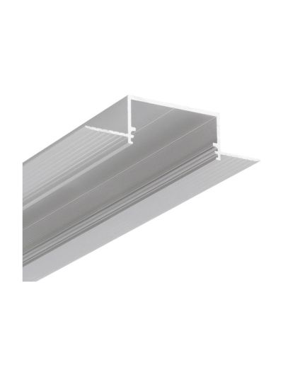 LED-profil VARIO30-04 - 2m - Anodiserad