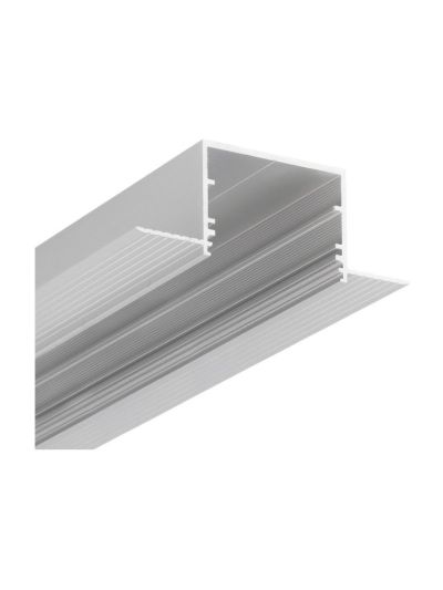 LED-profil VARIO30-05 - 4m - Anodiserad