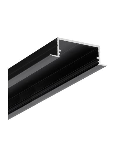 LED-profil VARIO30-06 - 1m - Svart