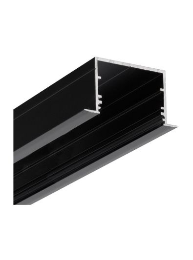 LED-profil VARIO30-07 - 3m - Svart