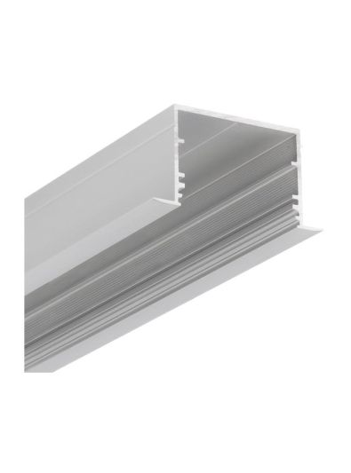 LED-profil VARIO30-07 - 4m - Anodiserad
