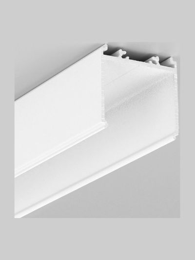 Nätaggregatsprofil VARIO30-08 - 4m - Vit