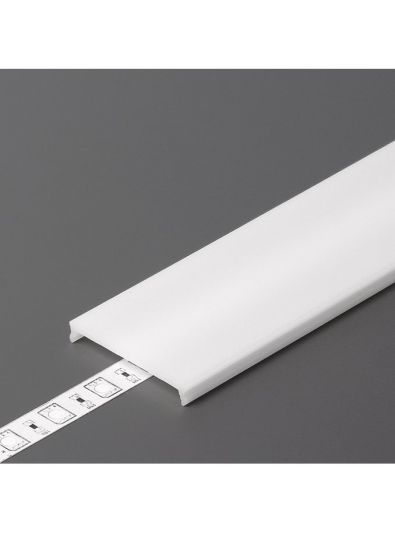 Cover till LED-profil - C9 - Click - 1m - Opal