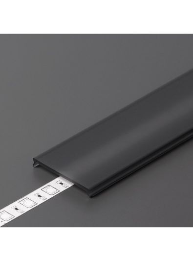 Cover till LED-profil - C9 - Click - 1m - Svart