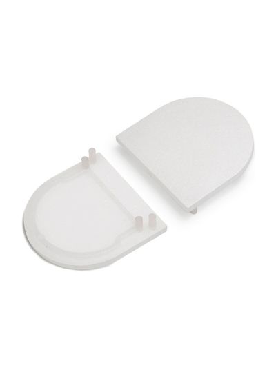 Ändlock till VARIO30-01-D9 - opal - 20 st