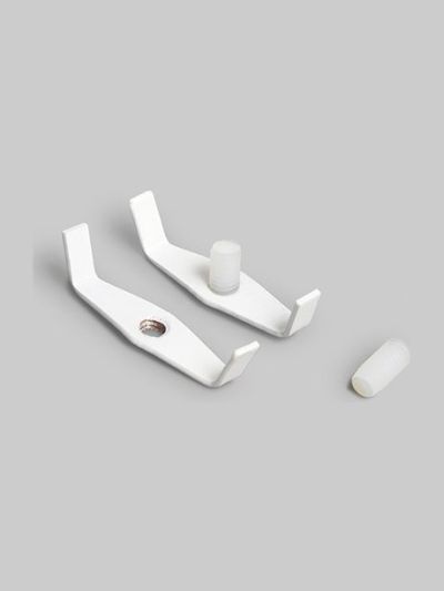 Fäste till LED-profil VARIO30-1 - Vit - 20 st