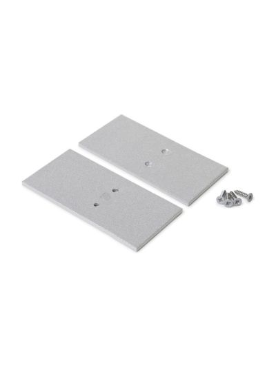 Ändlock till VARIO30-19-E9 - Silver - Metall - 2 st