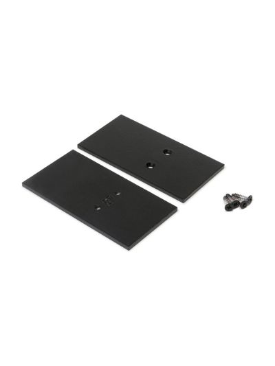 Ändlock till VARIO30-27 - Svart - Metall - 2 st