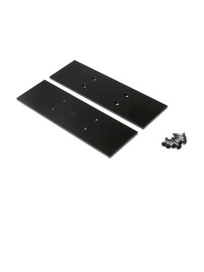 Ändlock till VARIO30-34 - Svart - Metall - 2 st