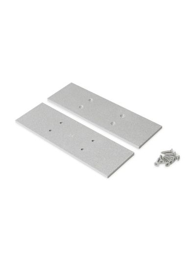 Ändstycken till VARIO30-34 - silver - metall - 2 st.