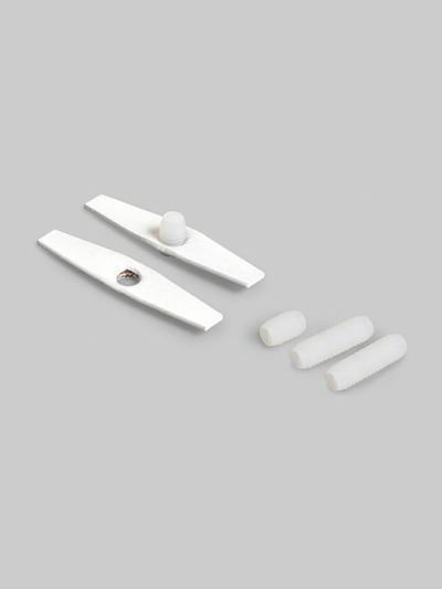 Beslag till LED-profil VARIO30 - Vit - 20 st