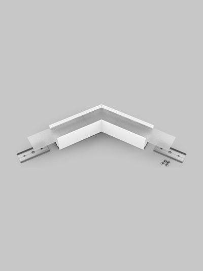 Vinkel till LED-profil VARIO30-02 - 120° - Vit