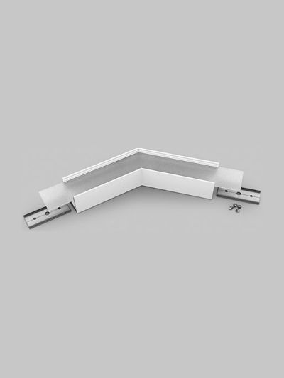 Vinkel till LED-profil VARIO30-02 - 135° - Vit