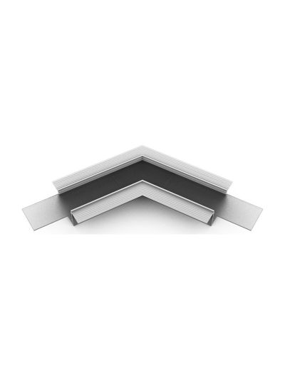 Vinkel till LED-profil VARIO30-05 - 120° - Anodiserad